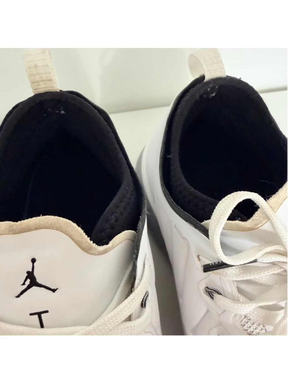 Nike Air Jordan Trainer Prime White Wolf Gray Men's Size 9 Basketball